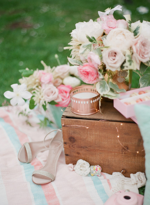 Pink & Pastel Wedding Flowers