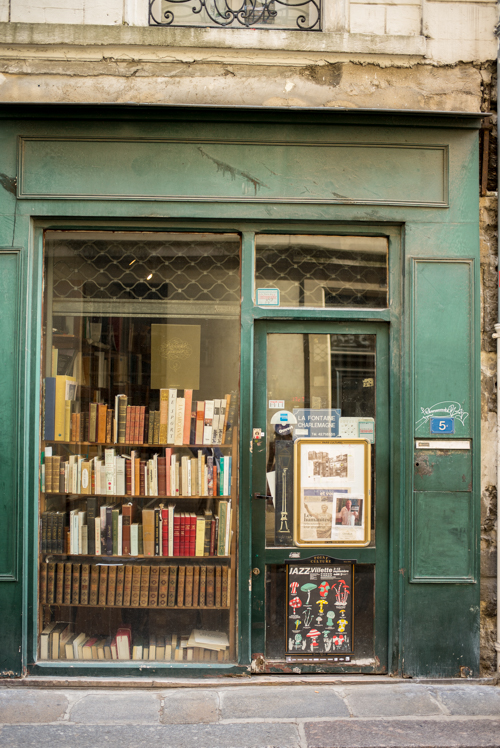 Paris Bookstore