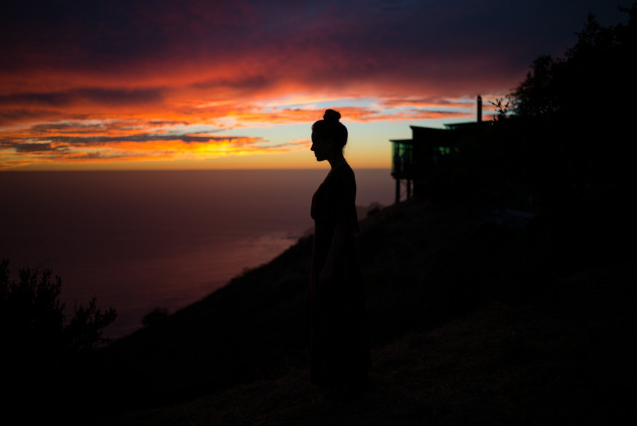 Gal Meets Glam Essential Guide to Big Sur California: Post Ranch Inn Sunset