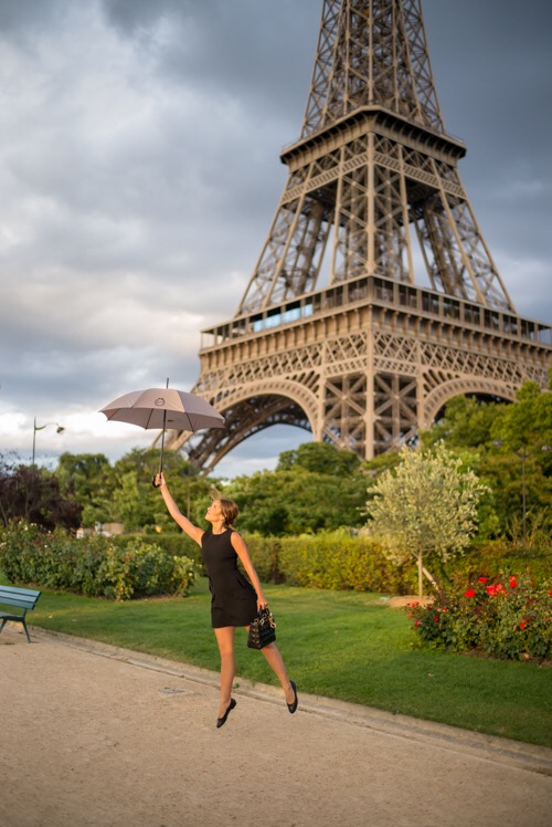 Fly away with an umbrella levitating picture