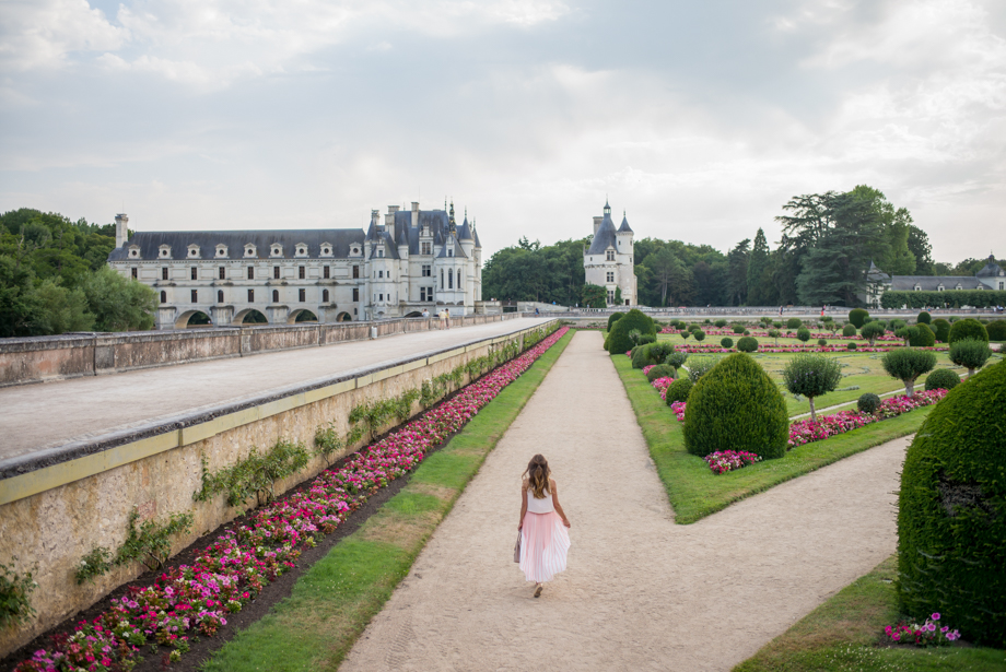 Beautiful French Chateau Chenonceau