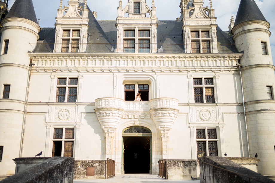 Chenonceau Castle Balcony