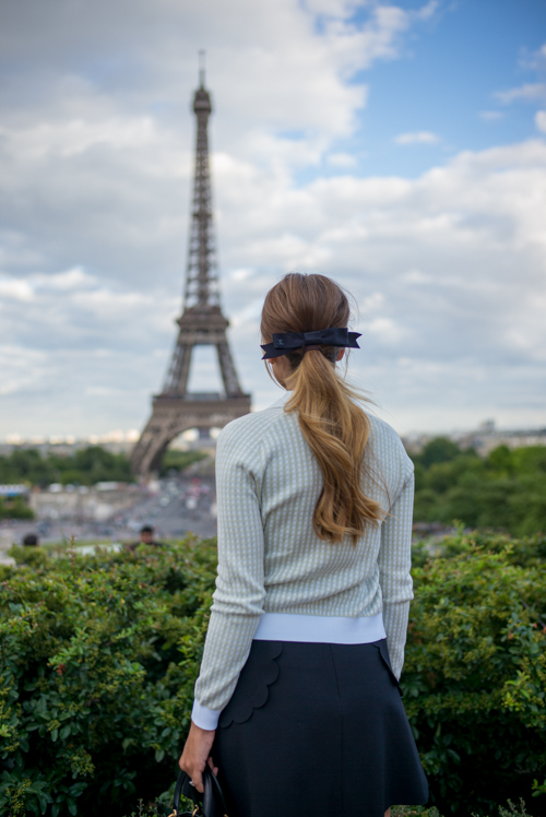 Gal Meets Glam Eiffel Tower Views