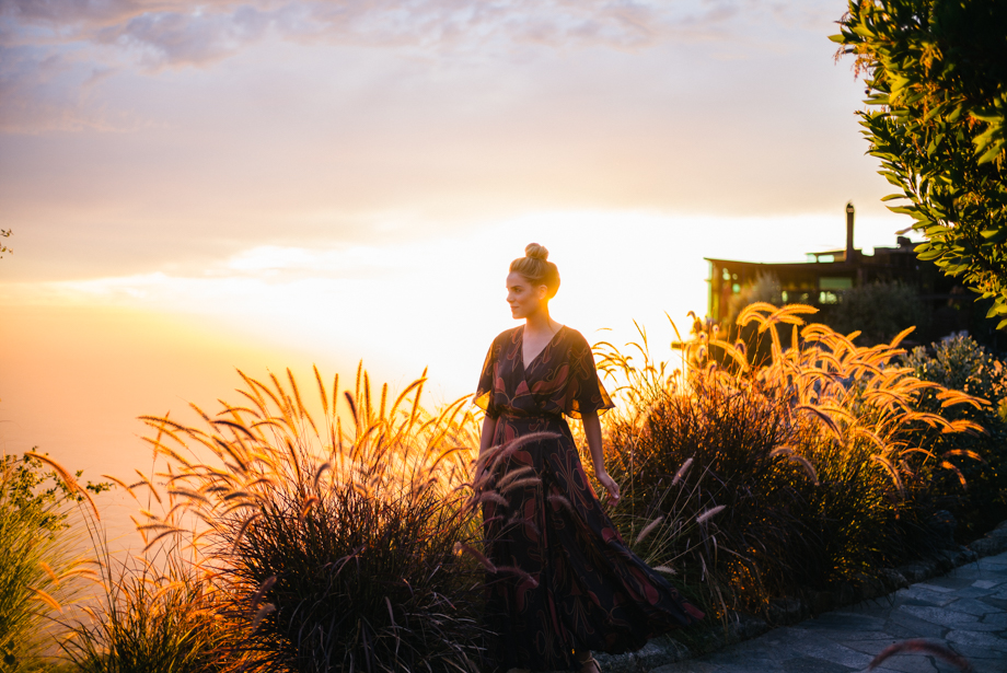 Gal Meets Glam Essential Guide to Big Sur California: Post Ranch Inn Sunset